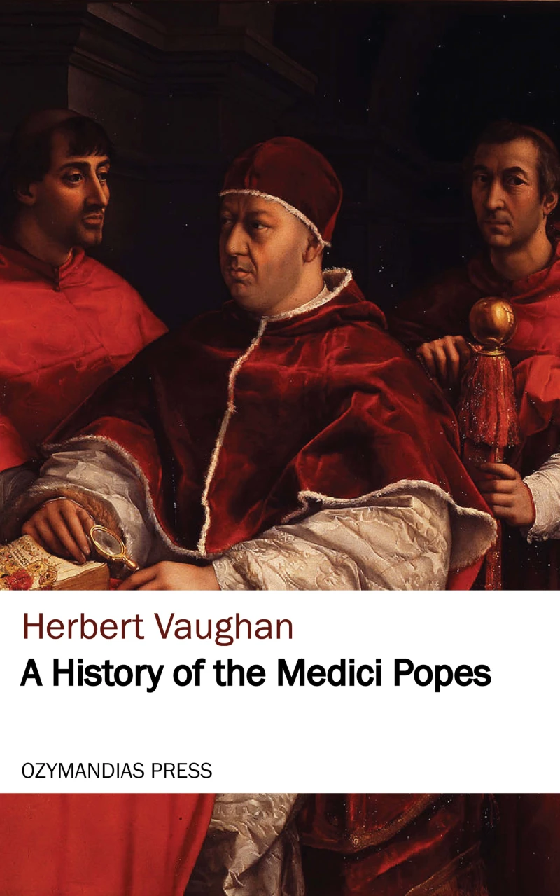 Portada: A History of the Medici Popes