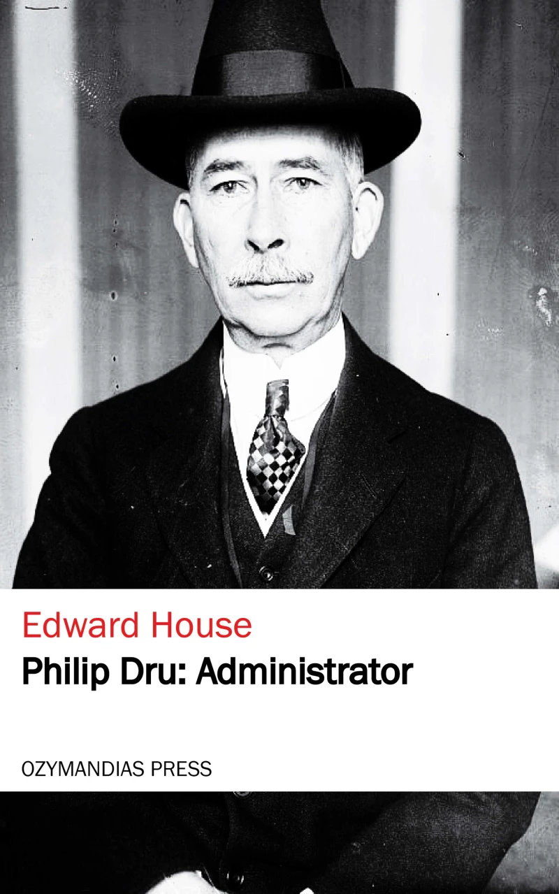 Portada: Philip Dru: Administrator
