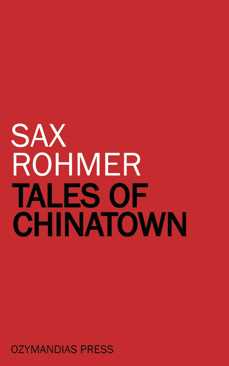 Portada: Tales of Chinatown