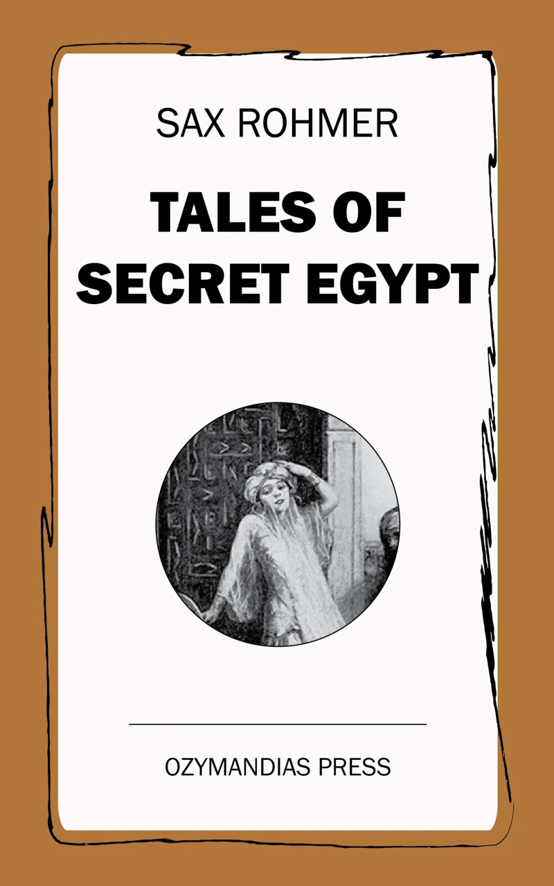 Portada: Tales of Secret Egypt