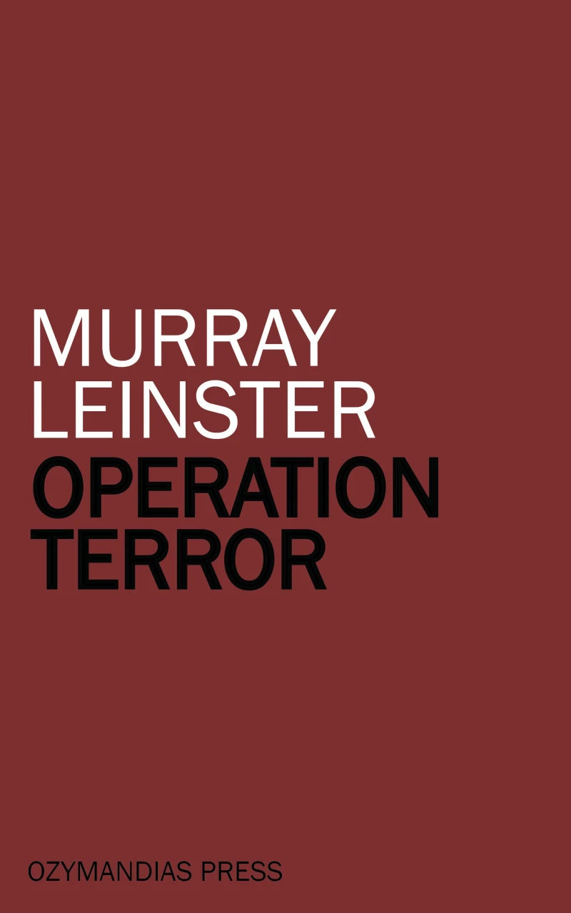 Portada: Operation Terror
