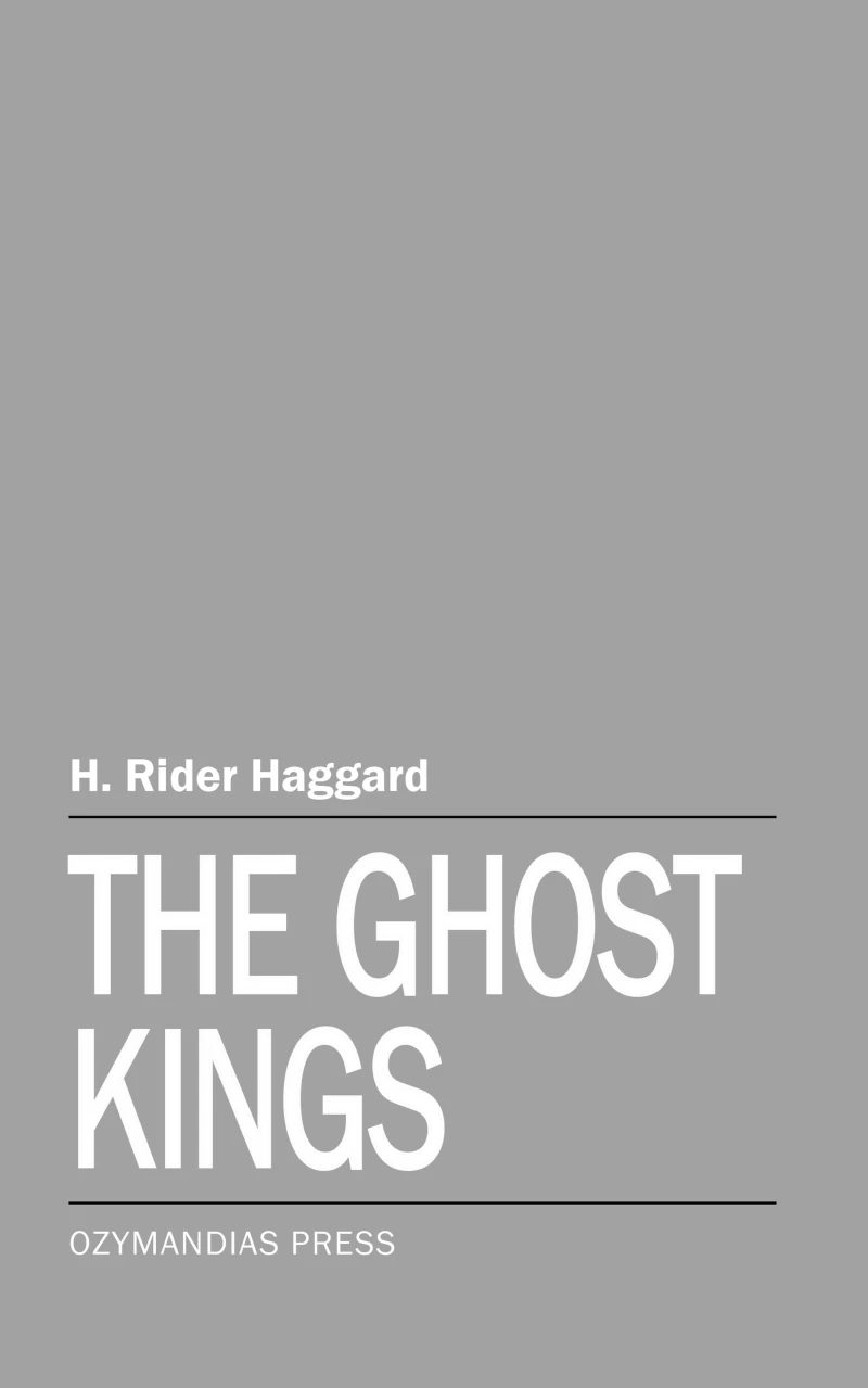 Portada: The Ghost Kings