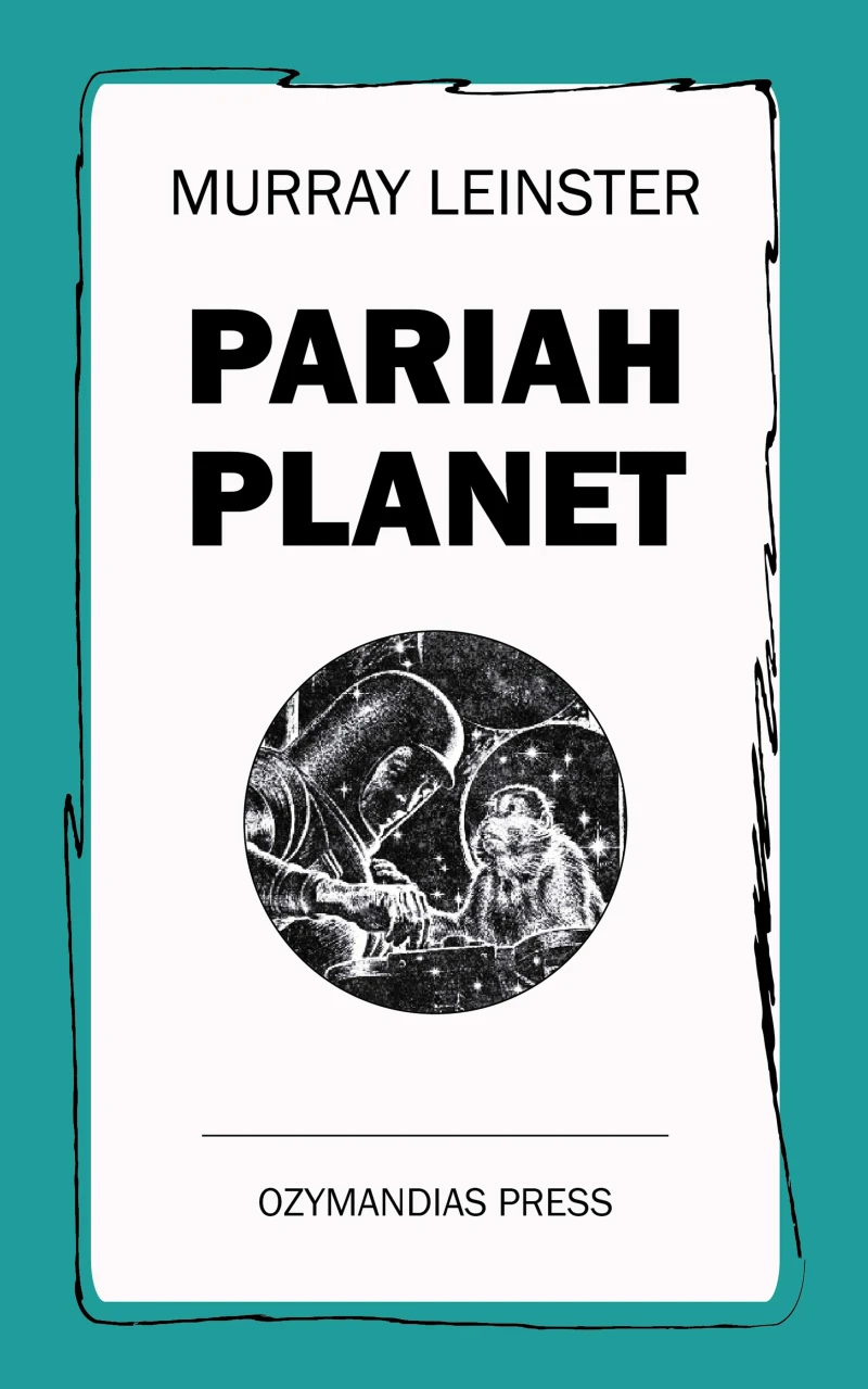 Portada: Pariah Planet