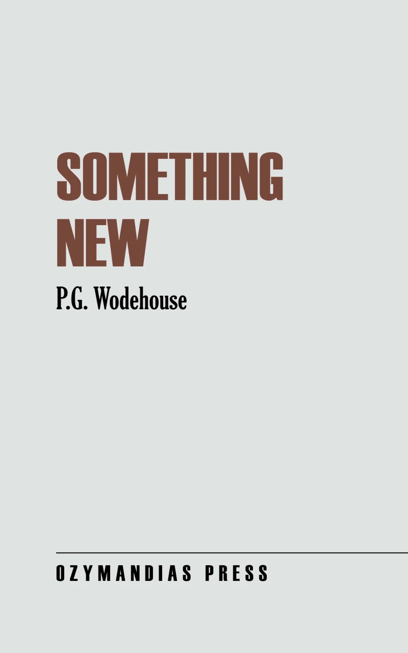 Portada: Something New