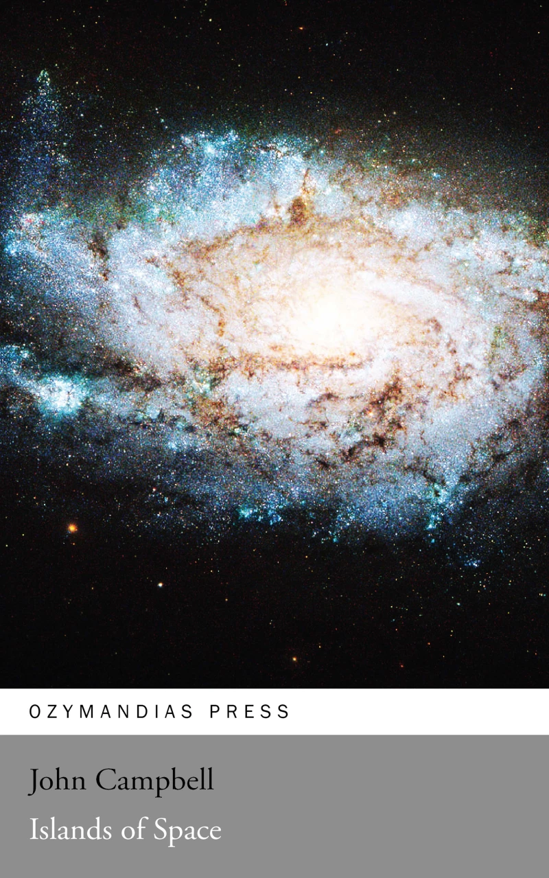 Portada: Islands of Space