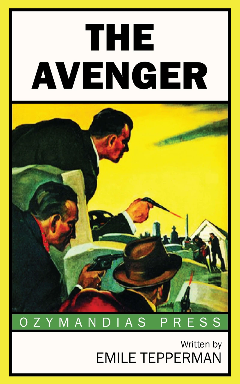 Portada: The Avenger