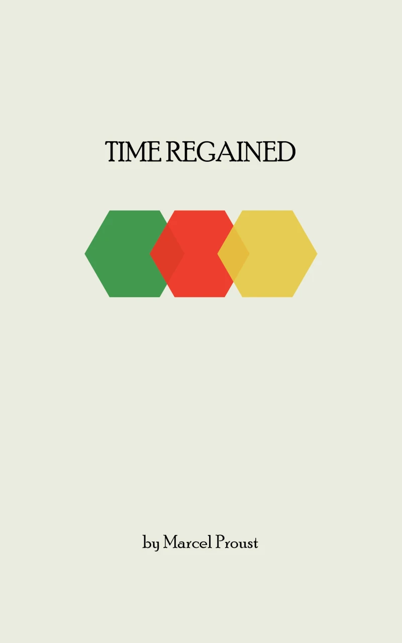 Portada: Time Regained