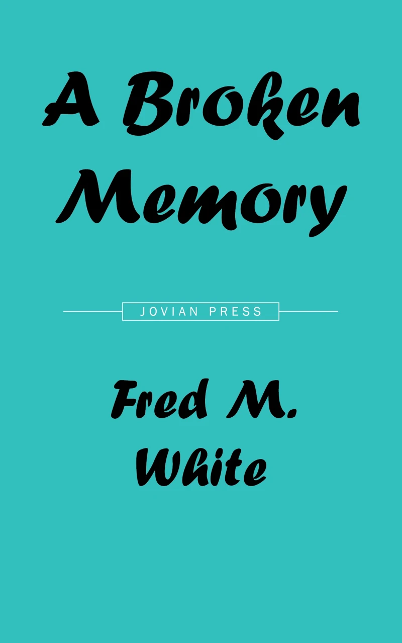 Portada: A Broken Memory
