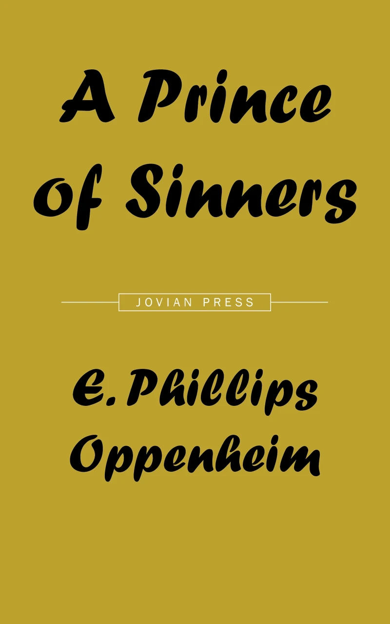 Portada: A Prince of Sinners