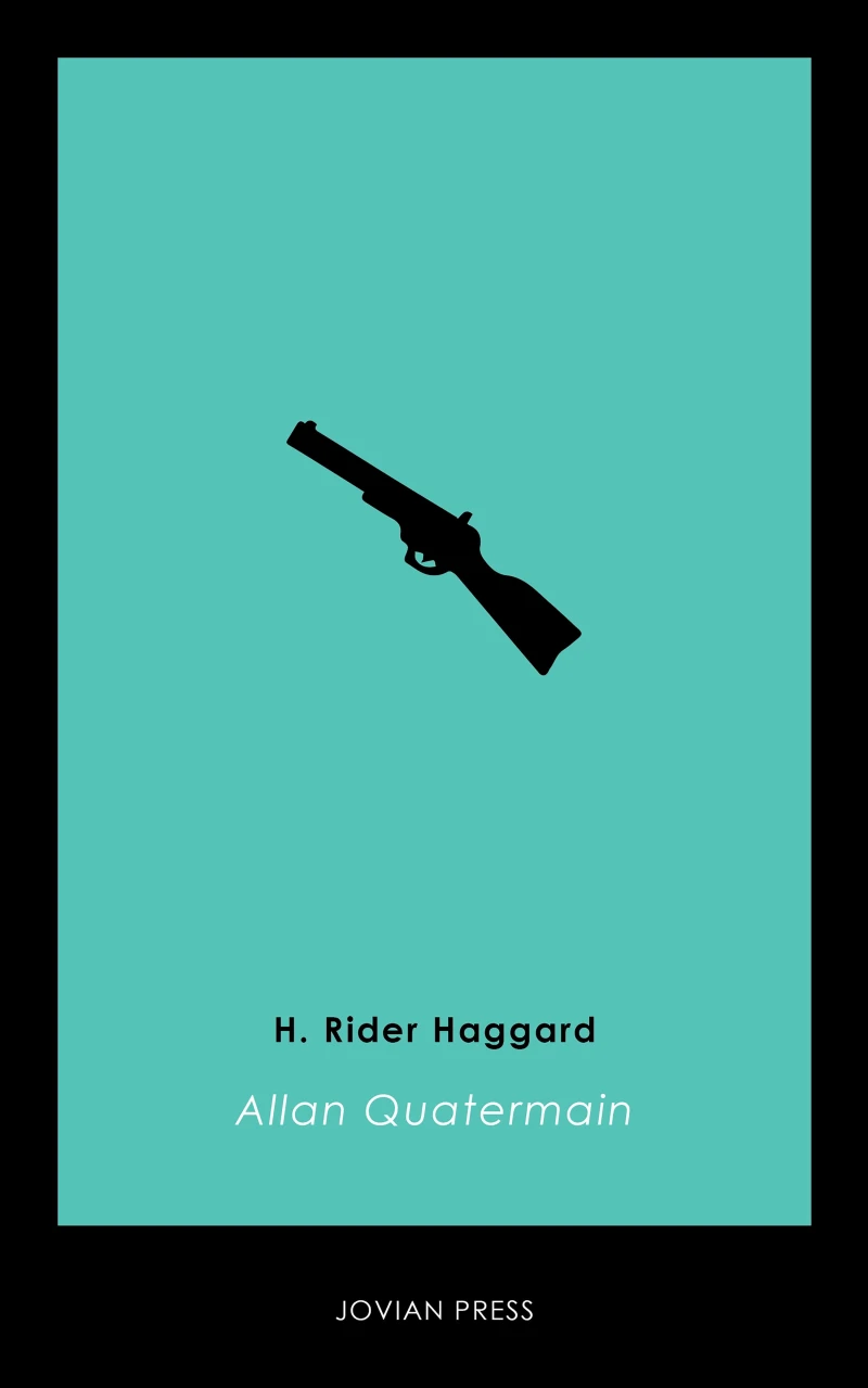 Portada: Allan Quatermain