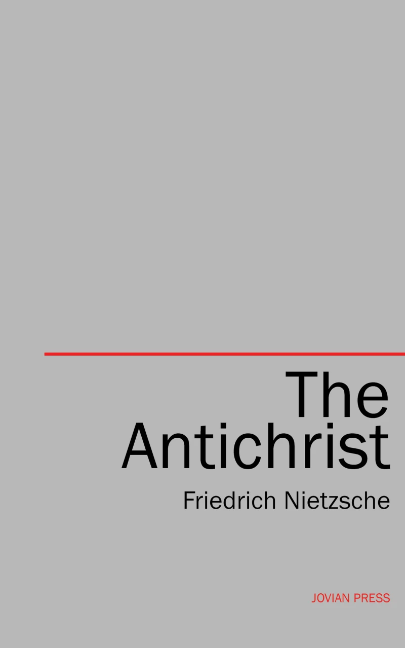 Portada: The Antichrist