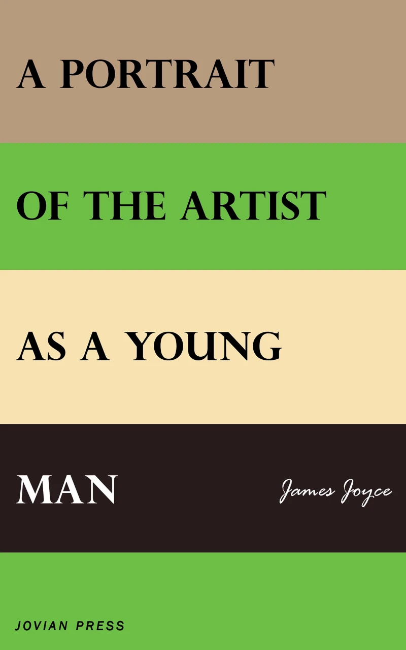 Portada: A Portrait of the Artist as a Young Man