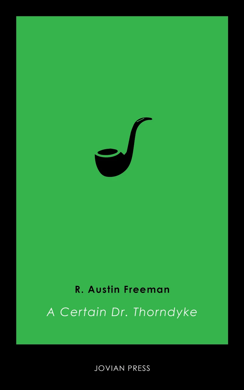 Portada: A Certain Dr. Thorndyke