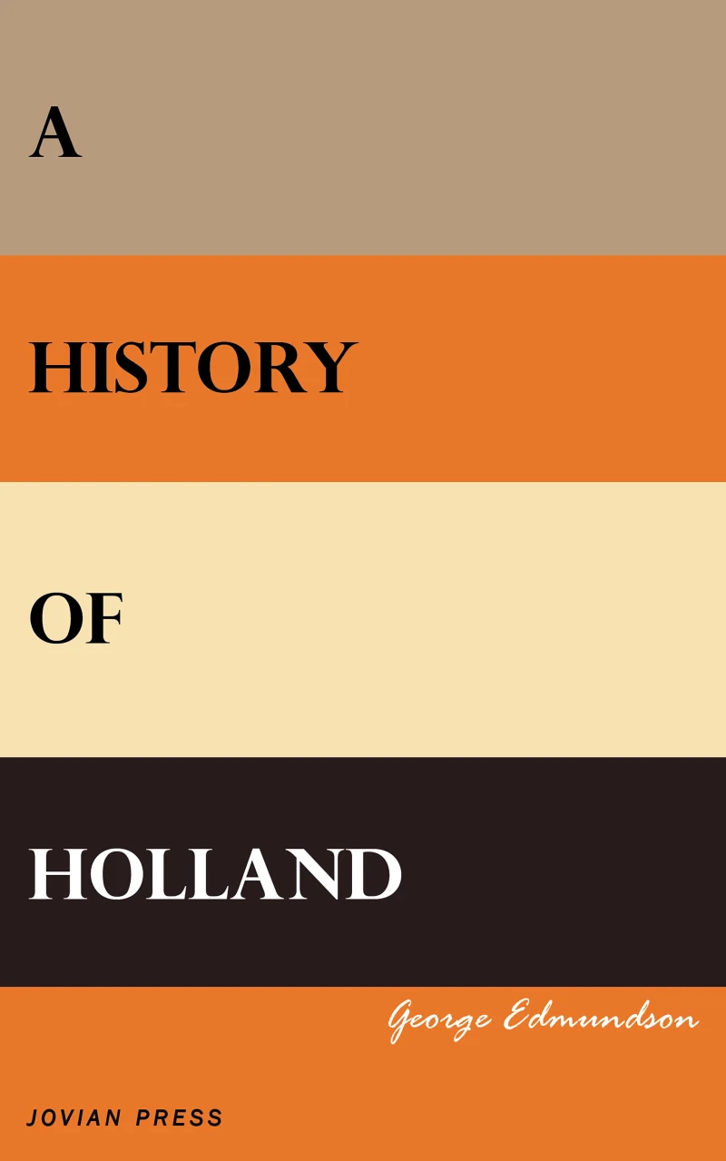 Portada: A History of Holland