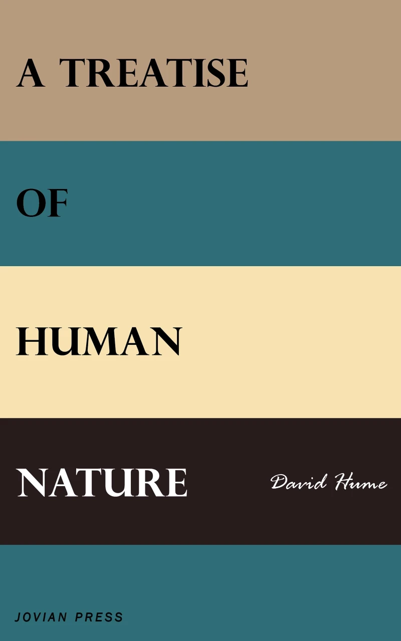 Portada: A Treatise of Human Nature