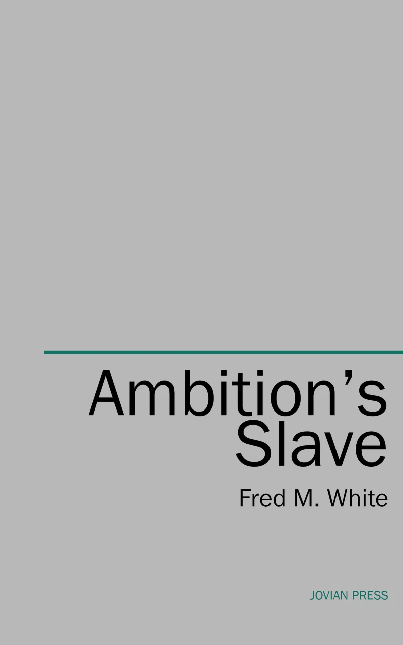 Portada: Ambition's Slave