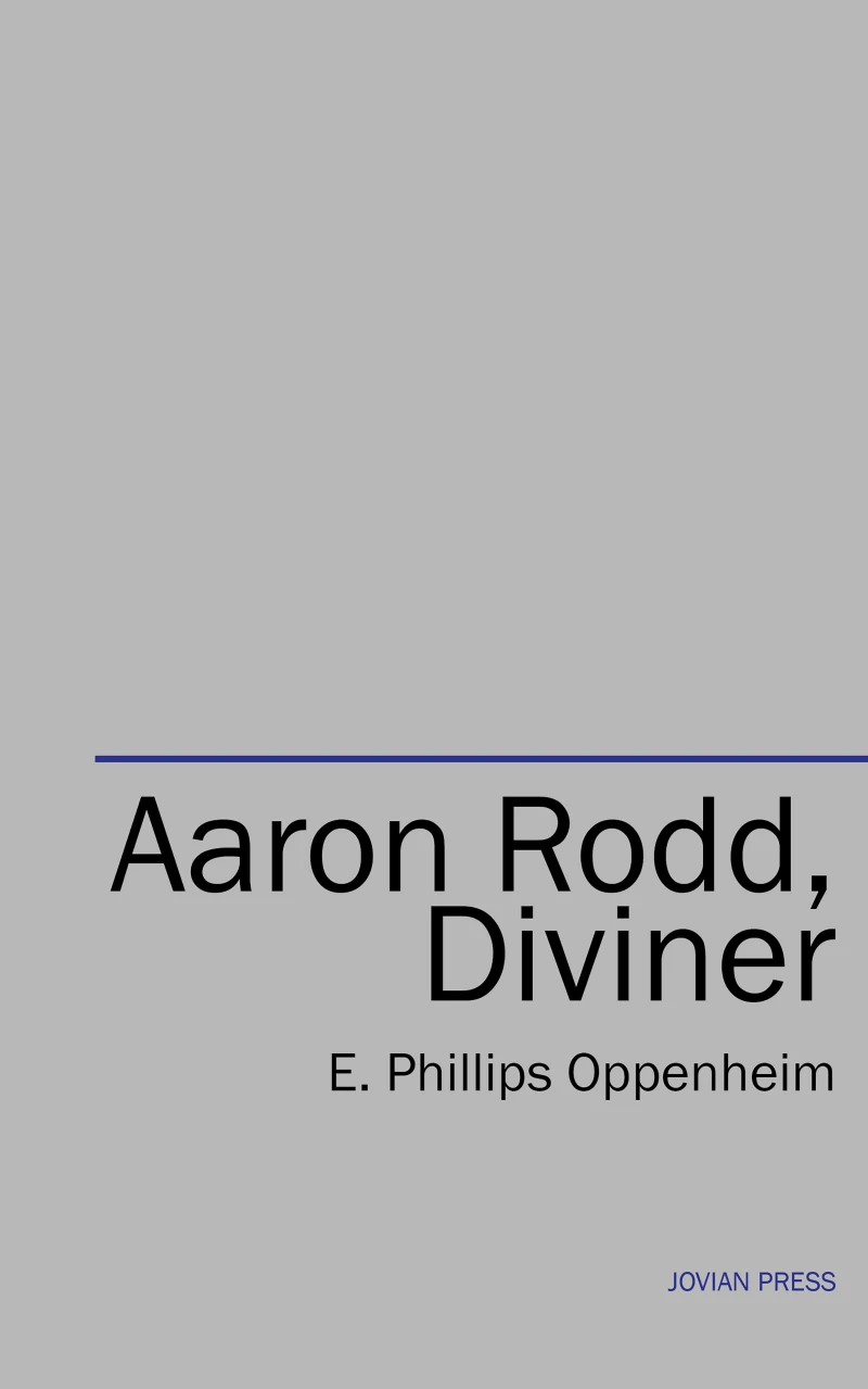 Portada: Aaron Rodd, Diviner