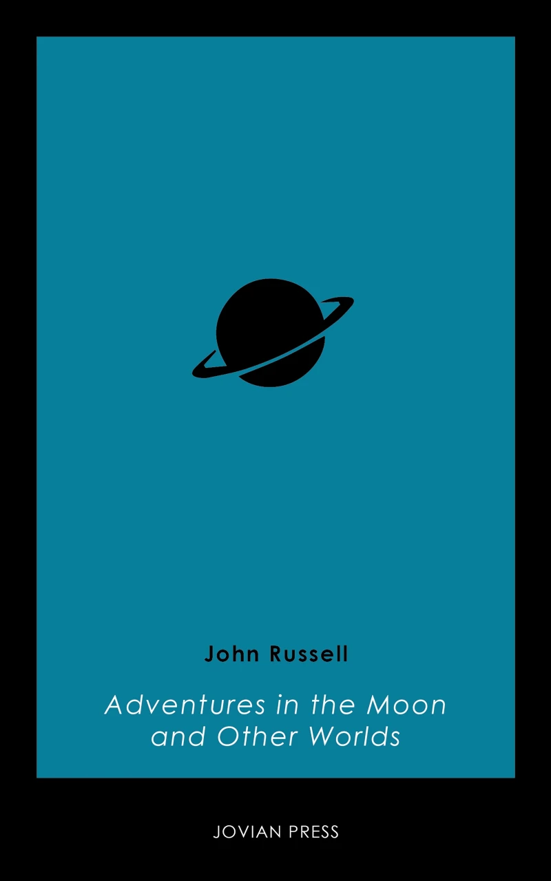 Portada: Adventures in the Moon and Other Worlds