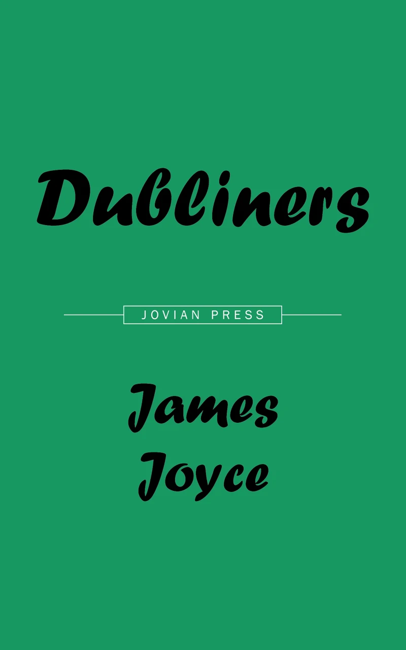 Portada: Dubliners