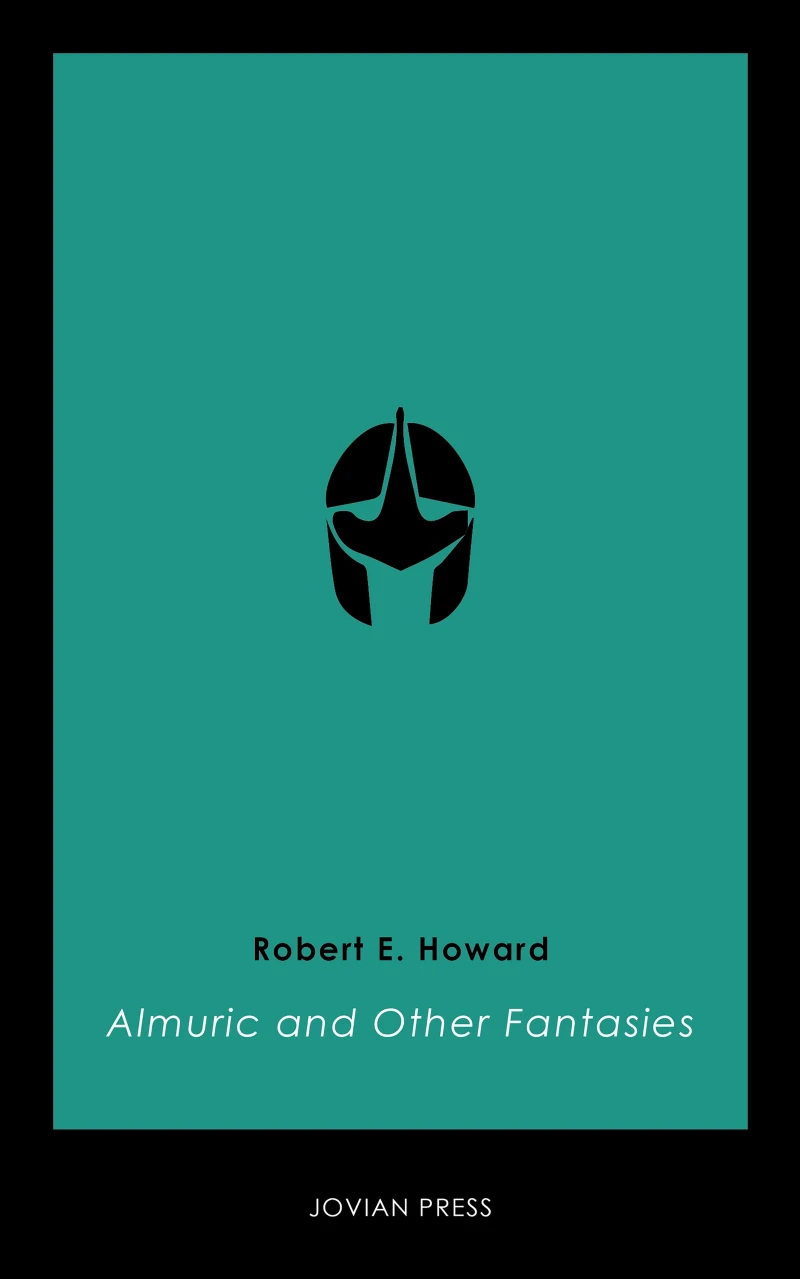 Portada: Almuric and Other Fantasies