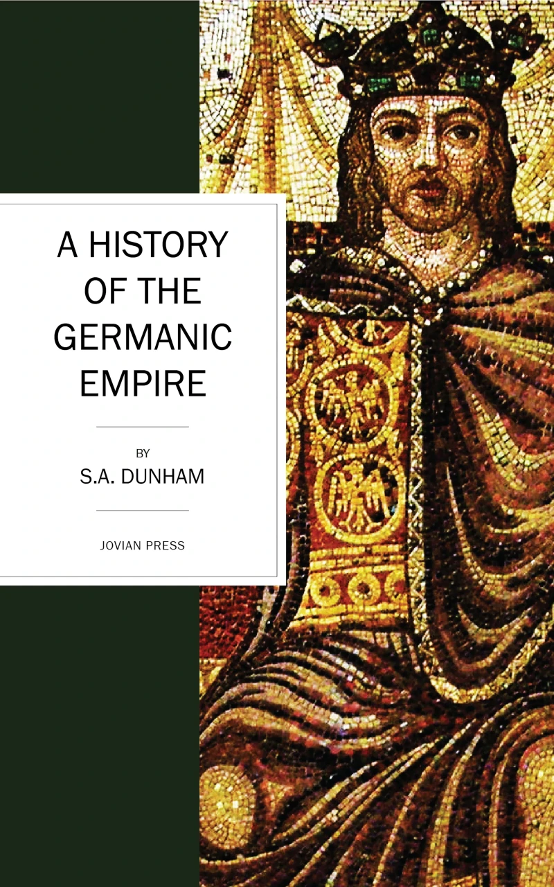 Portada: A History of the Germanic Empire