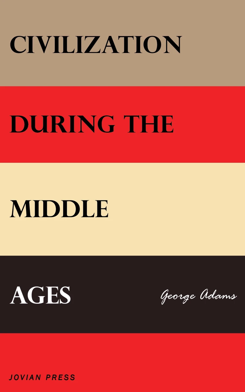 Portada: Civilization During the Middle Ages
