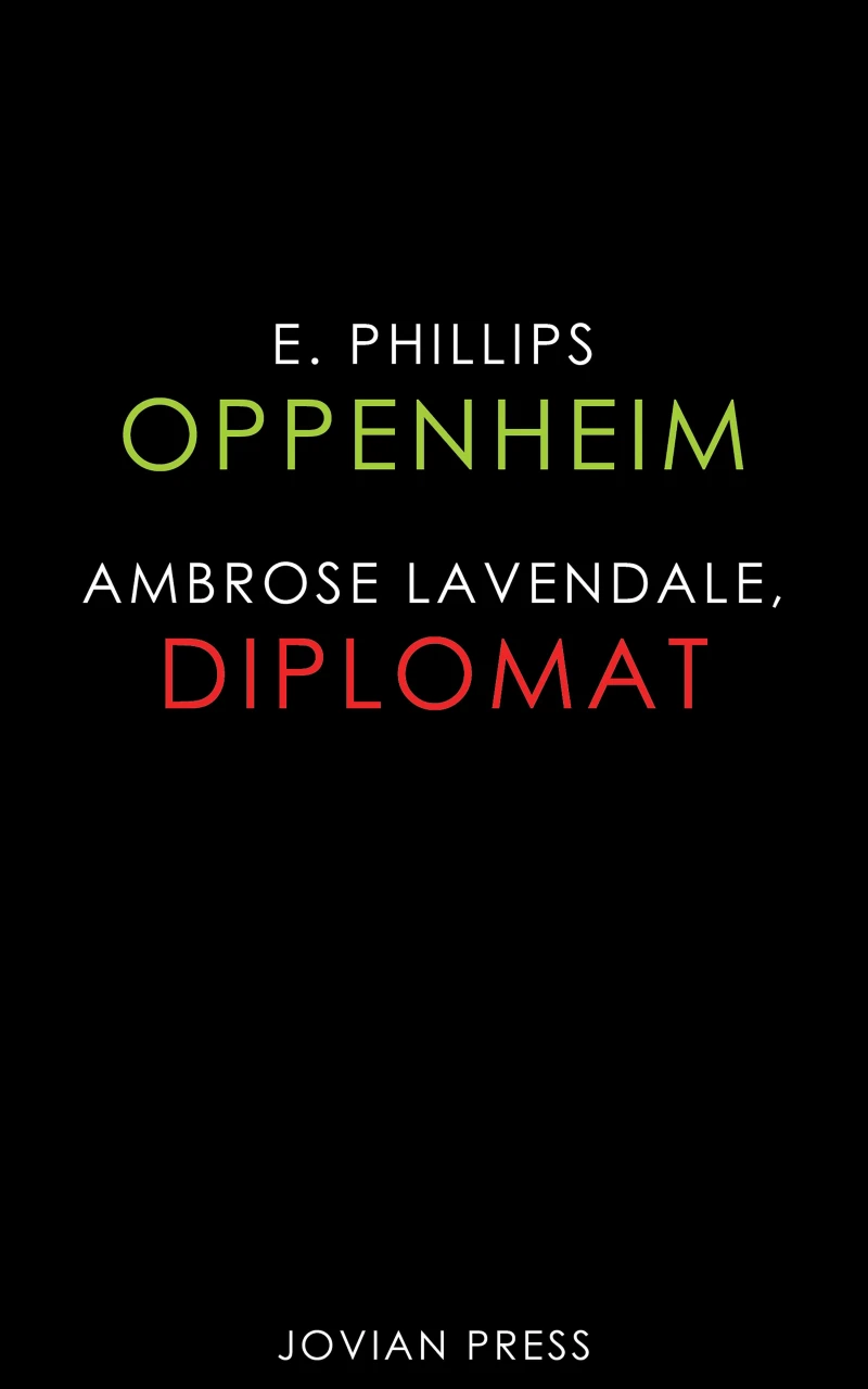Portada: Ambrose Lavendale, Diplomat