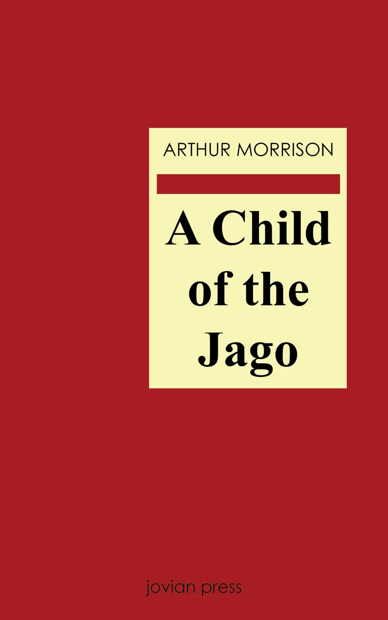 Portada: A Child of the Jago