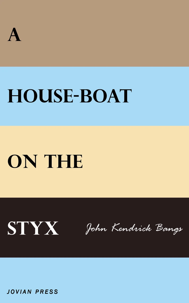 Portada: A House-boat on the Styx