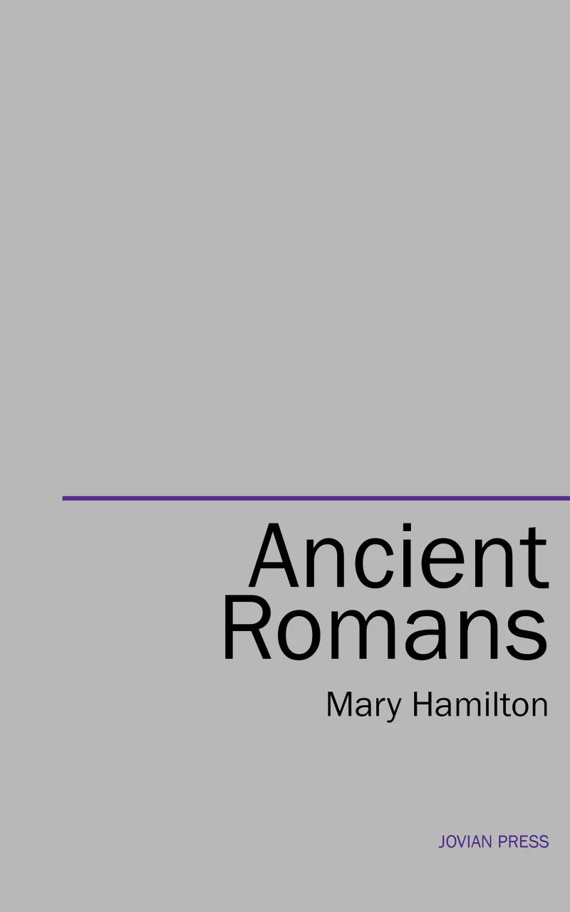 Portada: Ancient Romans
