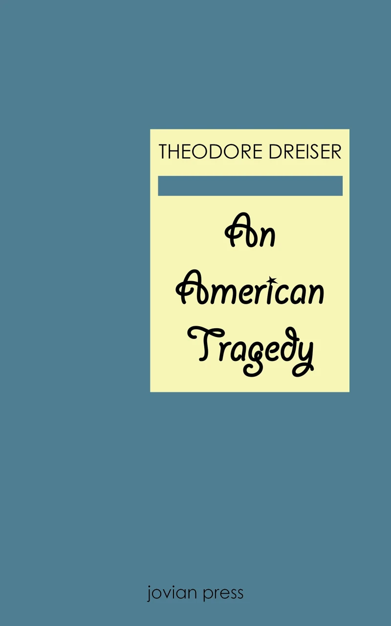 Portada: An American Tragedy