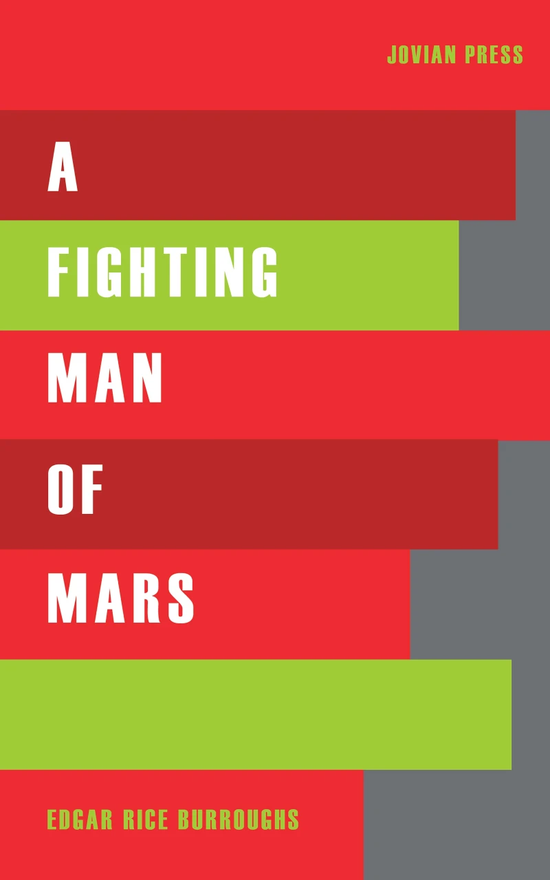 Portada: A Fighting Man of Mars