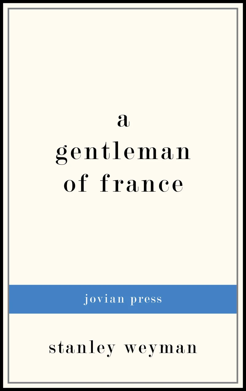 Portada: A Gentleman of France