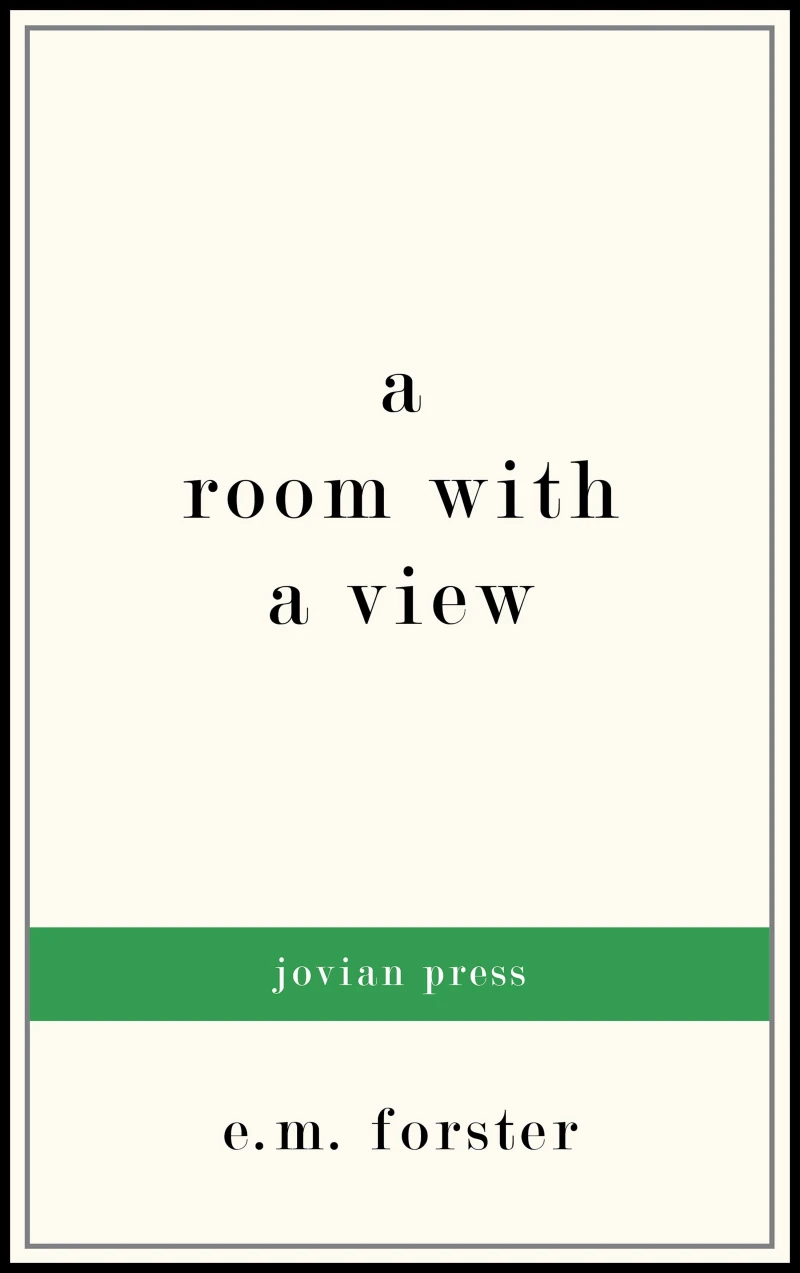Portada: A Room with a View