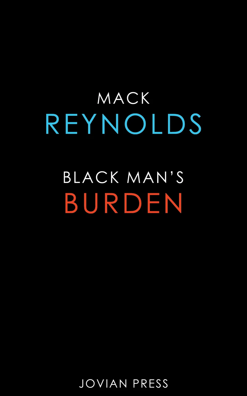 Portada: Black Man's Burden
