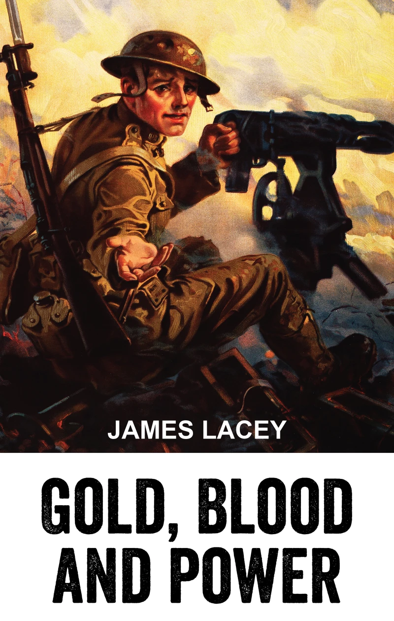 Portada: Gold, Blood and Power