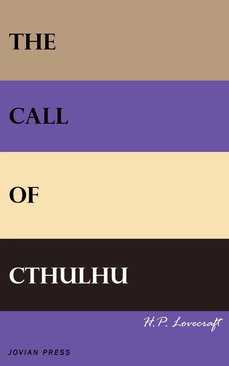 Portada: The Call of Cthulhu