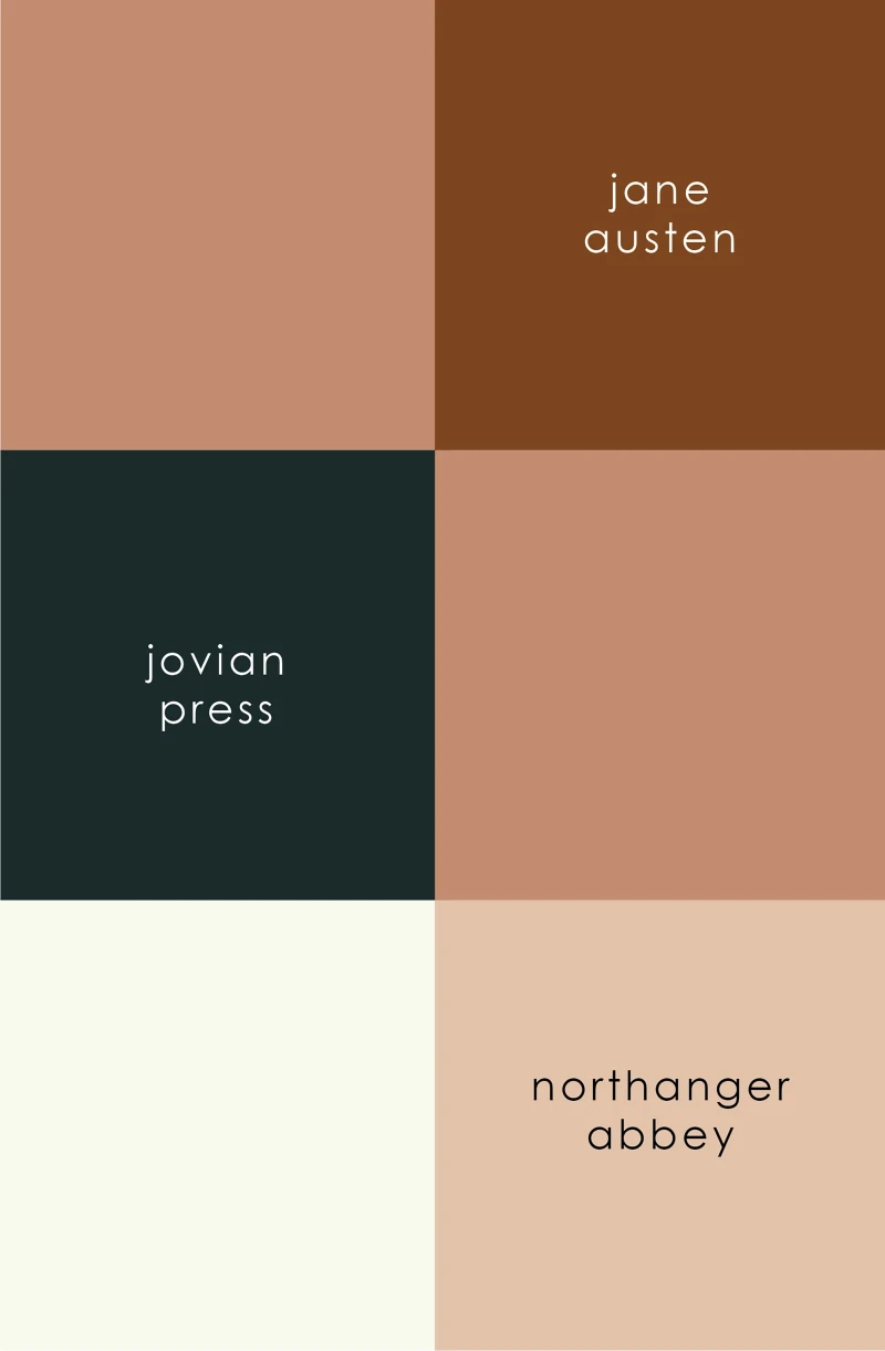 Portada: Northanger Abbey