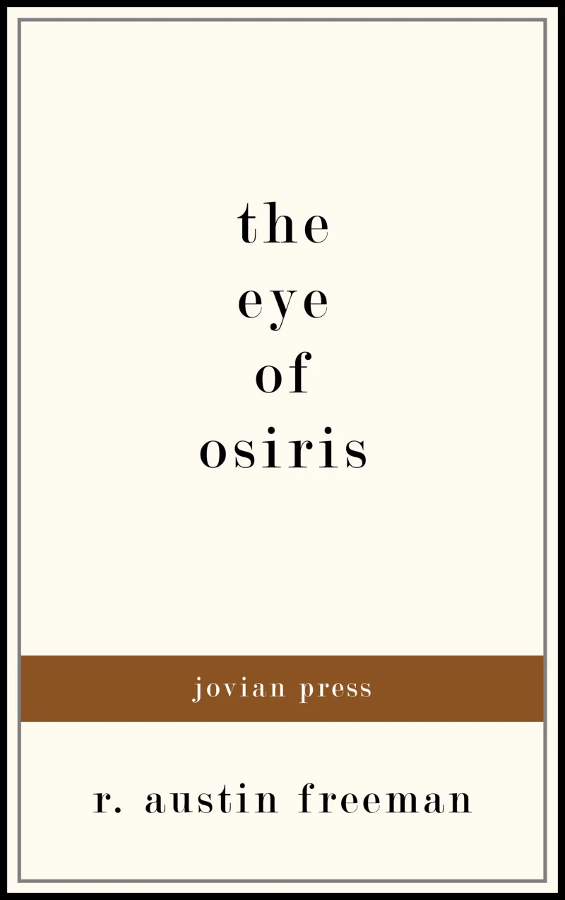 Portada: The Eye of Osiris