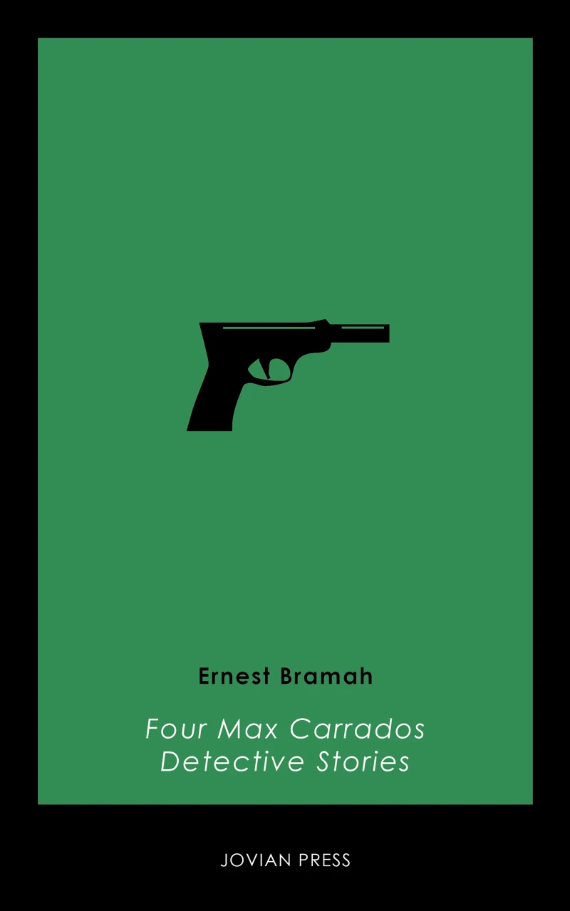Portada: Four Max Carrados Detective Stories