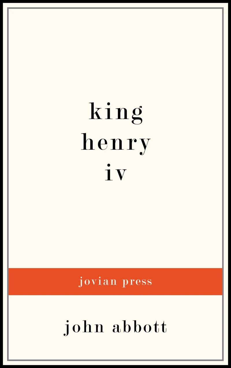 Portada: King Henry the Fourth