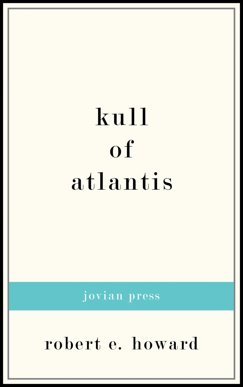 Portada: Kull of Atlantis