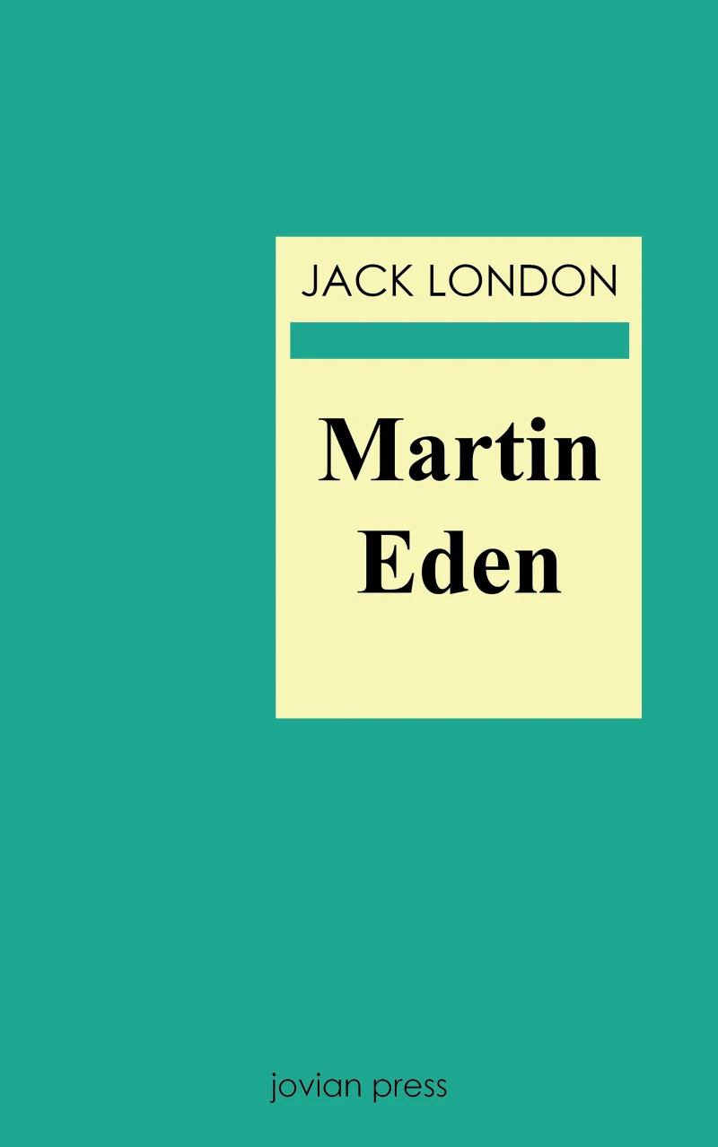 Portada: Martin Eden