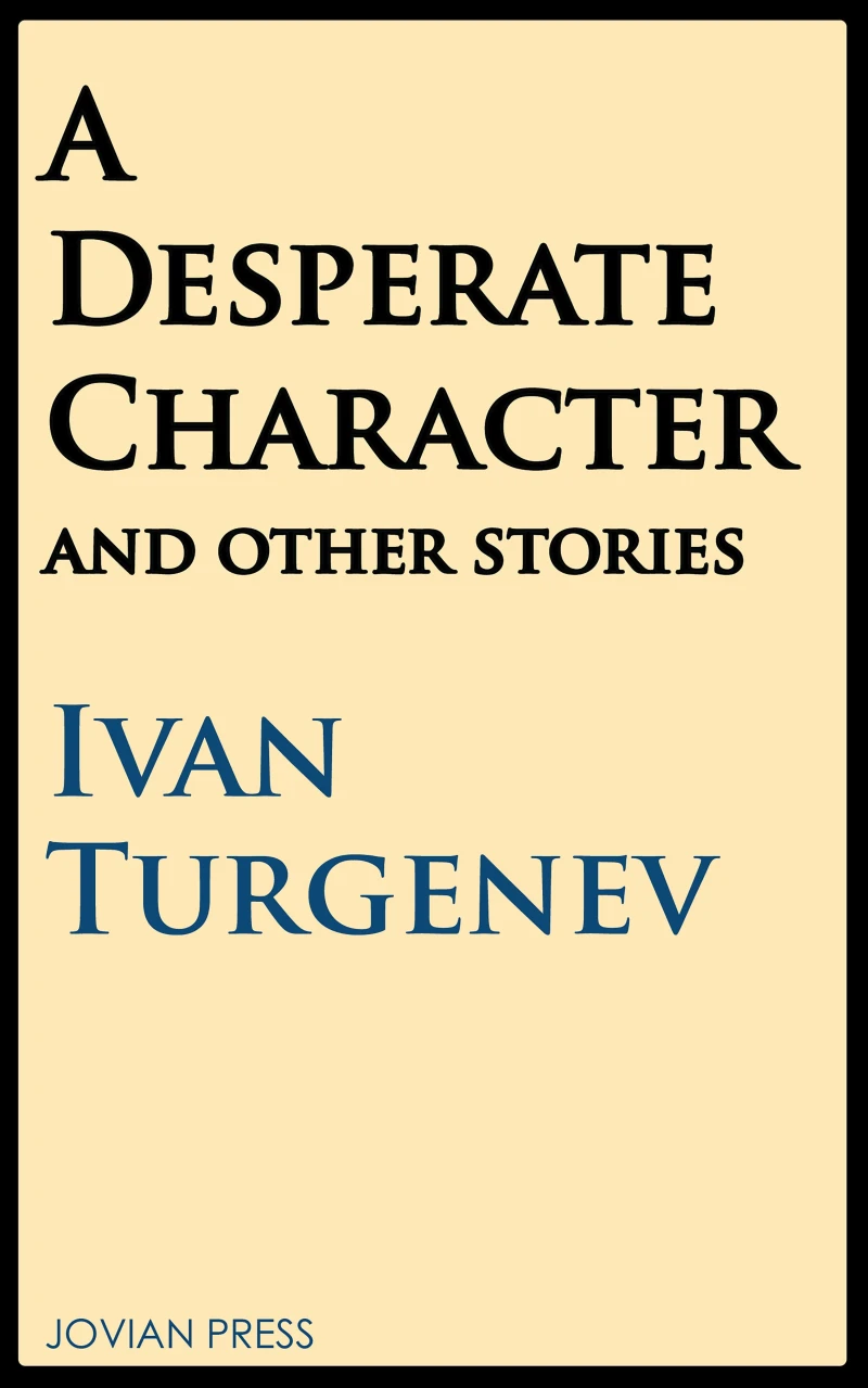 Portada: A Desperate Character and Other Stories