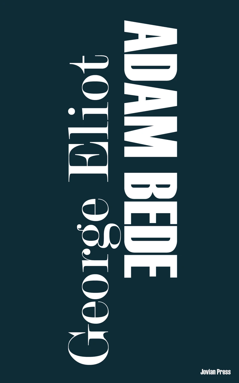 Portada: Adam Bede
