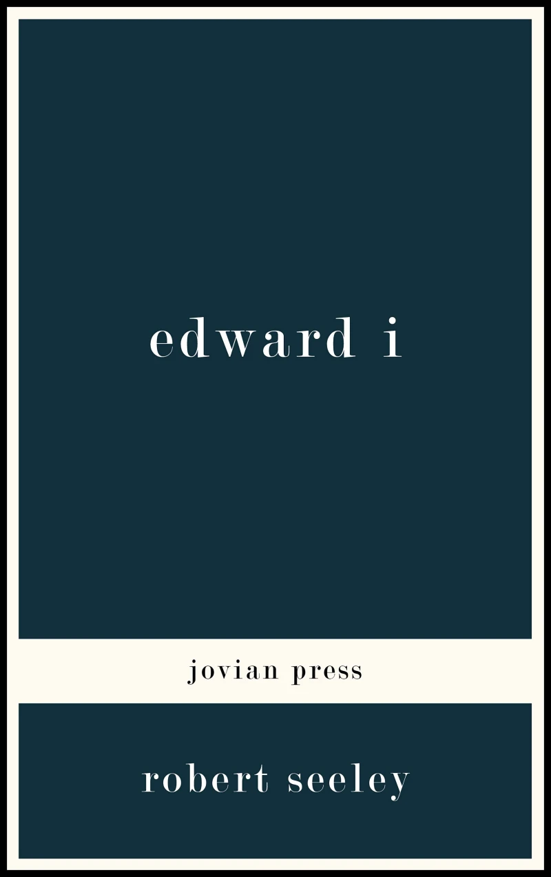 Portada: Edward I