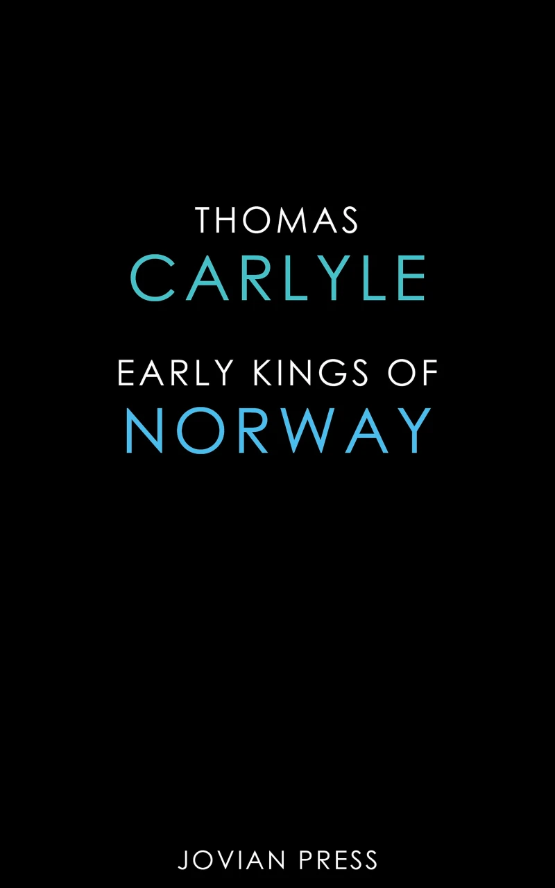 Portada: Early Kings of Norway