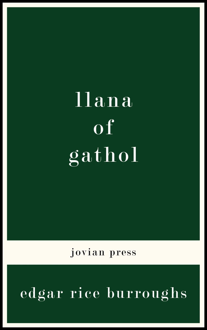 Portada: Llana of Gathol