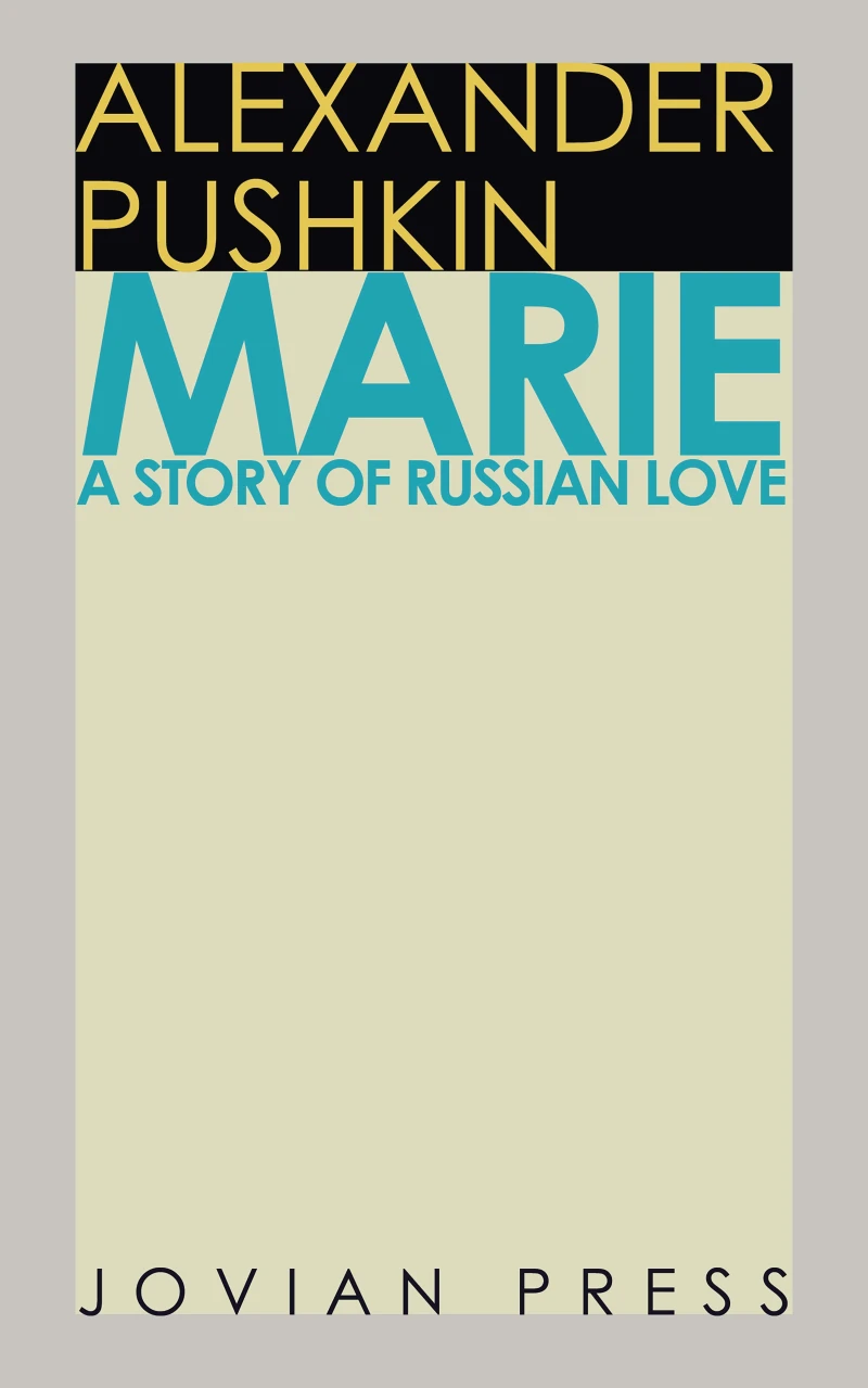 Portada: Marie