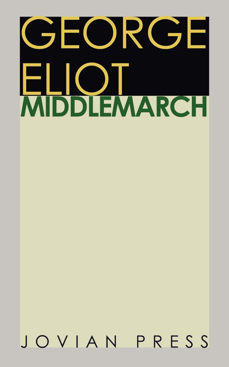 Portada: Middlemarch